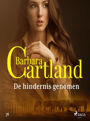 cover image of De hindernis genomen